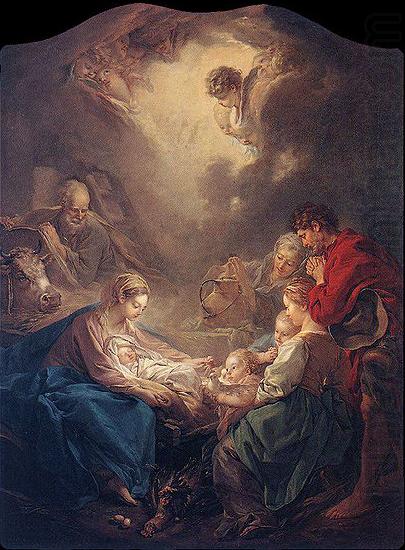 Francois Boucher The Light of the World china oil painting image